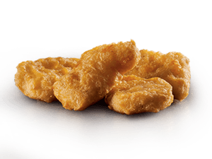 McNuggets 4 unidades